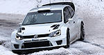 Rally: Ogier tested the VW Polo R WRC for the Rallye Monte-Carlo (+video)