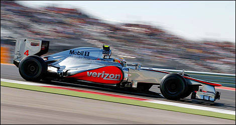 F1 McLaren Lewis Hamilton
