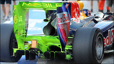 F1 Flow viz paint