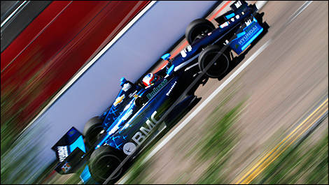 IndyCar KV Racing Rubens Barrichello