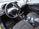 Ford Fiesta EcoBoost 1,0 L 2014 : premi�res impressions