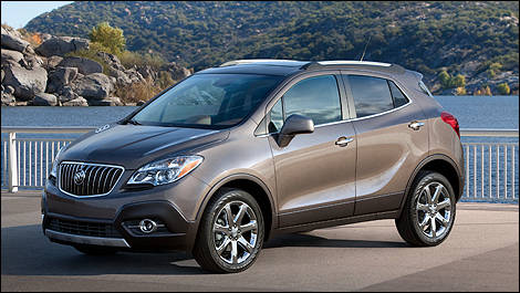 2013 Buick Encore front 3/4 view