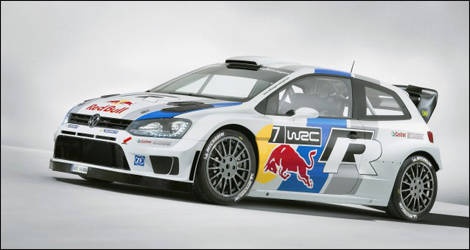 Volkswagen, Polo R WRC, Andreas Mikkelsen