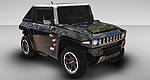 Le Hummer renaît... en version électrique !