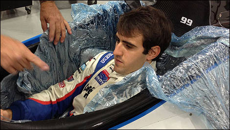 Tristan Vautier IndyCar