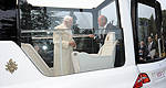 Mercedes-Benz delivers new Popemobile