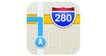Use Apple Maps... and get lost!