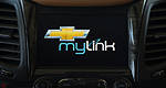 Chevrolet lance son tout nouveau système MyLink