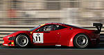 GT: La Ferrari AF Corse Waltrip décroche la pôle à Abu Dhabi