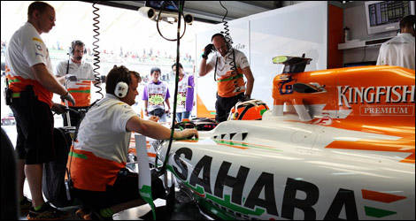 F1 Sahara Force India