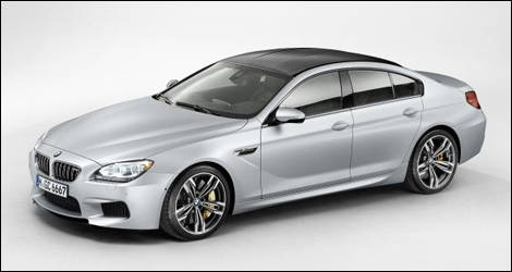 BMW M6 Gran Coupe