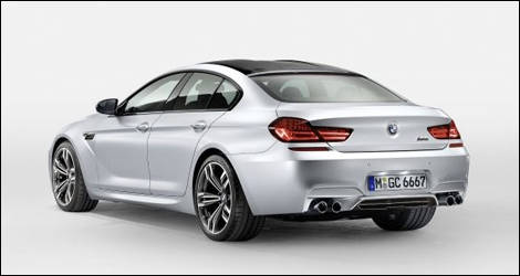 BMW M6 Gran Coupe