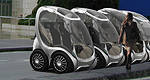 Hiriko, la petite voiture électrique...et pliable!
