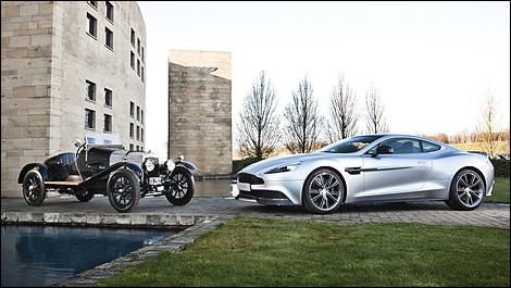 Aston Martin ready to celebrate 100 years