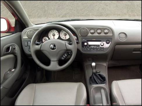 Acura RSX Type S 2002