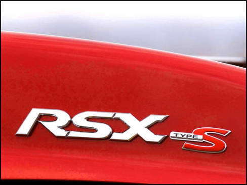 Acura RSX Type S 2002
