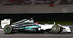 F1: Revue de la saison 2012 - Mercedes AMG