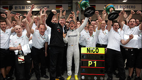 Mercedes AMG F1 2012