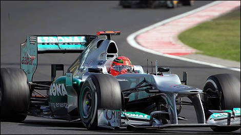 Mercedes AMG F1 2012
