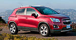 Chevrolet Trax: prix dévoilé