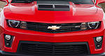 La Camaro ne sera plus fabriquée au Canada