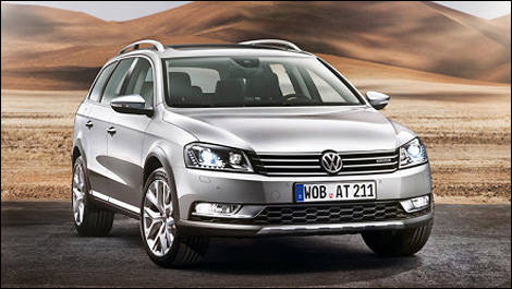 Volkswagen Passat Alltrack