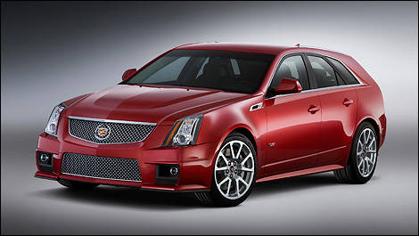 Cadillac CTS Wagon 2013