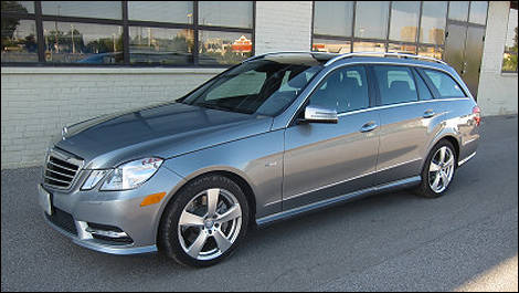 Mercedes-Benz E350 2012
