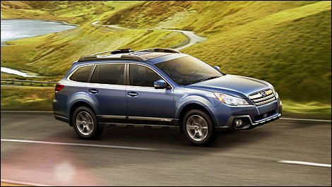 Subaru Outback 2013