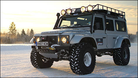 APOCALYPSE LAND ROVER DEFENDER! Driving The World's Most CRAZY