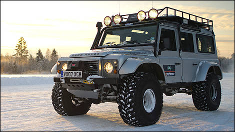Land Rover Defender