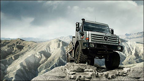 Mercedes-Benz Unimog 