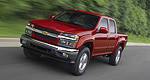 Un rappel est émis pour les Chevrolet Colorado et GMC Canyon