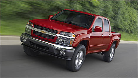 2012 Chevrolet Colorado