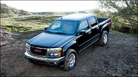 2012 GMC Canyon