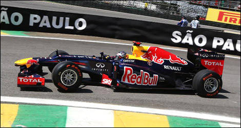 F1 champion Vettel: Red Bull will be slower in 2012