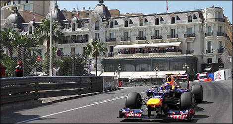 Mark Webber Red Bull RB8