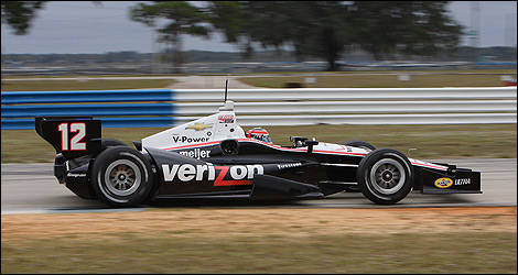 Will Power, Penske Racing, IndyCar series