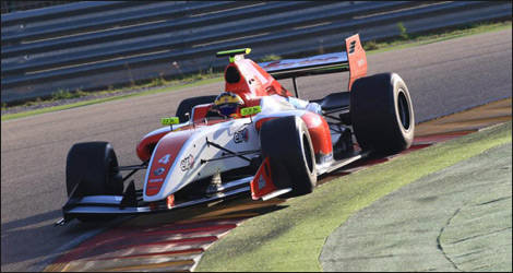 Stoffel Vandoorne, Belgium, Formula Renault 3.5