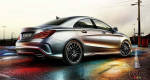 Mercedes-Benz CLA�: premi�res images officielles