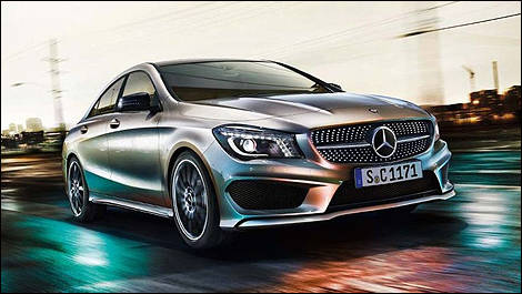 Mercedes CLA 2013