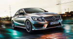 First official pictures of the Mercedes-Benz CLA
