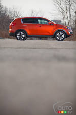 2013 Kia Sportage SX Review 2013 Kia Sportage SX Review
