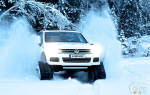 Volkswagen's ''Snowareg'' is the ultimate winter vehicle!