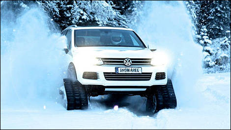 Volkswagen Touareg
