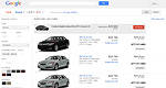 Google cars, the new way to buy a vehicle