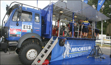 Michelin, Dakar, 2013