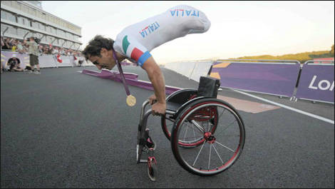 Alex Zanardi, Jeux Paralympiques de Londres