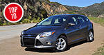 Ford Focus leads Top 10 best-selling cars in the world