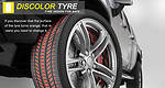 Is ''Discolor Tyre'' next big thing in tire safety?